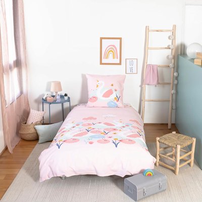 Parure de lit enfant + taie en coton, Clara C DESIGN HOME TEXTILE