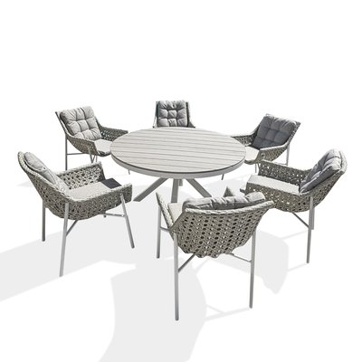 Ensemble repas de jardin 6 places ELBA REMARQUABLE
