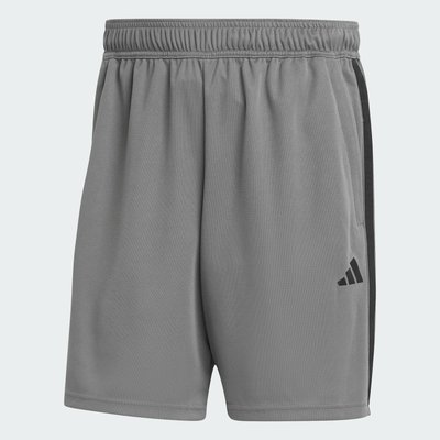 Short d'entraînement en piqué Train Essentials 3-Stripes adidas Performance