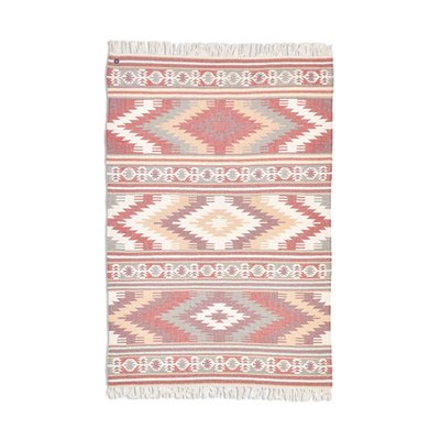 Tapis salon Vintage tissé main réversible TOM TAILOR