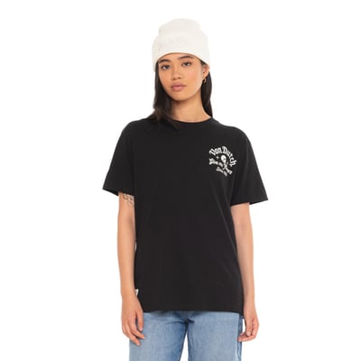 Tee Shirt coton ROSE VON DUTCH
