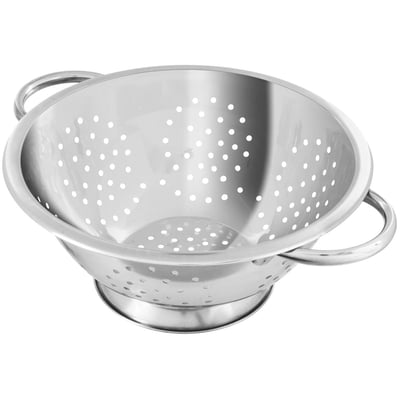 Passoire inox 24 cm avec anses FACKELMANN