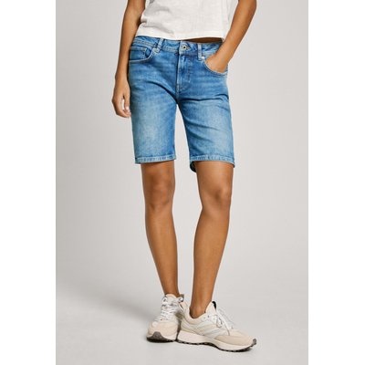 Short En Denim Coupe Slim PEPE JEANS