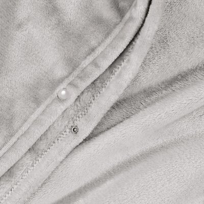 Plaid polar con mangas, de poliéster reciclado, Javi SO'HOME