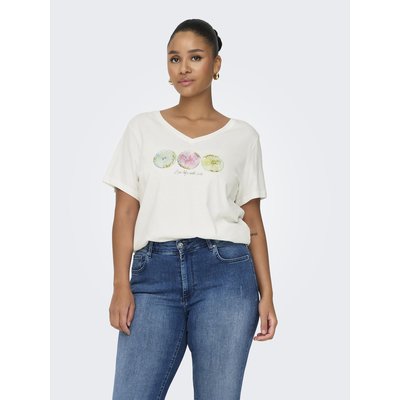 T-shirt ONLY CARMAKOMA ONLY CARMAKOMA