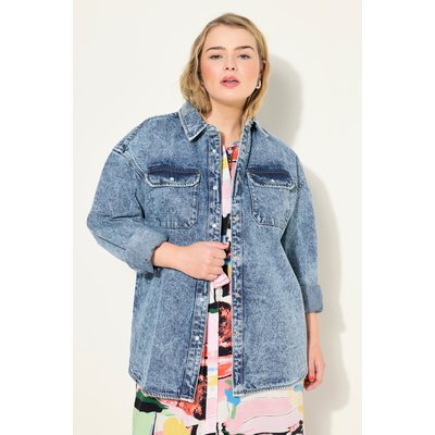 Chemise en jean oversized au look vintage STUDIO UNTOLD