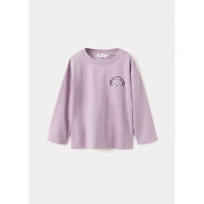T-shirt en coton imprimé MANGO BABY
