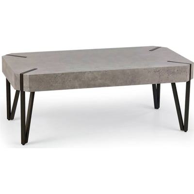Table basse MARTINO style industriel en métal RECOLLECTION