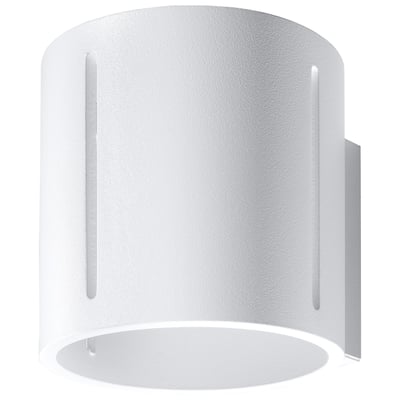 Applique Aluminium Blanc G9 1 Inez EDEN