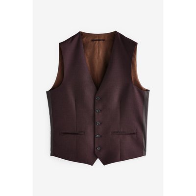 Costume texturée : gilet NEXT
