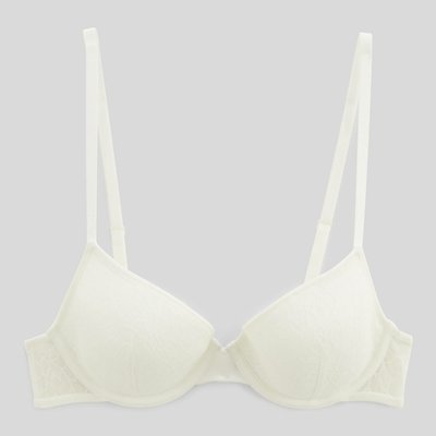 Soutien-gorge corbeille paddé MELODY en dentelle MONOPRIX