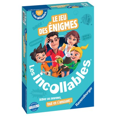 Le jeu des Enigmes des Incollables RAVENSBURGER