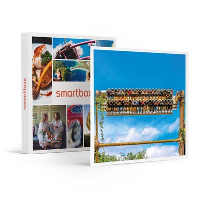 Entrée à Walibi Belgium en 2025 pour 2 adultes et 2 enfants- SMARTBOX - Coffret Cadeau Sport & Aventure SMARTBOX