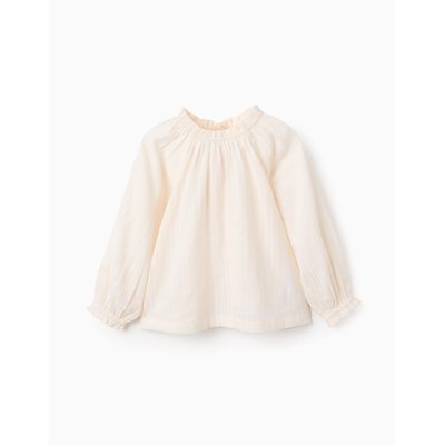 Blouse en Coton Dobby ZIPPY