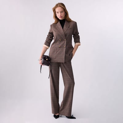 Veste à carreaux Prince de Galles LIU JO
