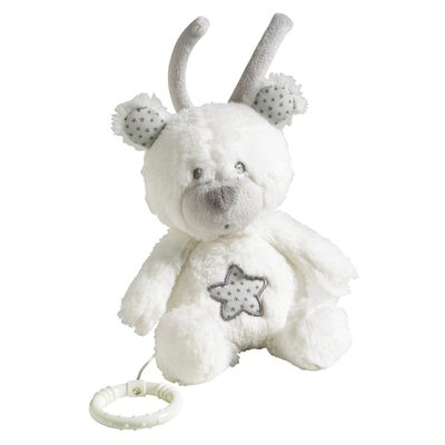 Peluche Mini Musical Ours en velours SAUTHON