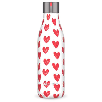 Bouteille isotherme Cœurs 500 ml LES ARTISTES PARIS