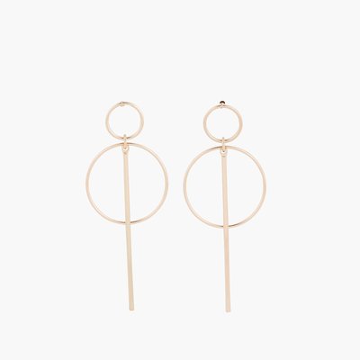 Boucles d'oreilles pendantes Gold BALABOOSTE
