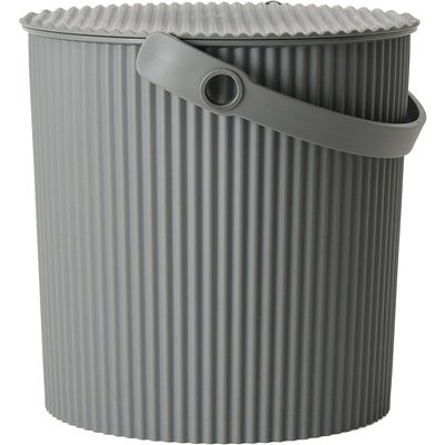 Panier de rangement M seau Omni Outil 10 litres Gris HACHIMAN