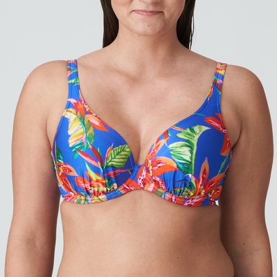 Bikini demi-mousse plongeant LATAKIA PRIMADONNA