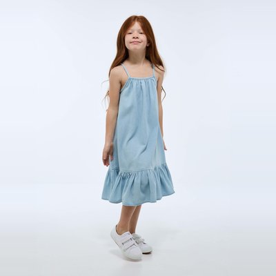 Robe à bretelles en coton MONOPRIX