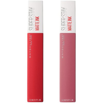 2 Rouges à Lèvres Superstay Matte Ink MAYBELLINE NEW YORK