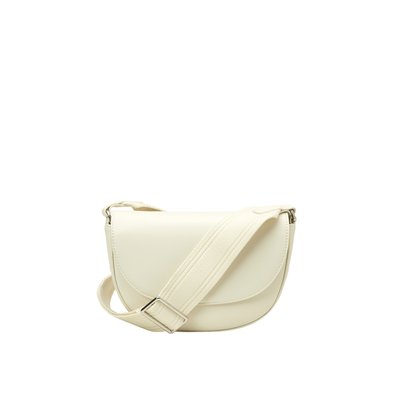 Sac à bandoulière small en une alternative de cuir en polyester recyclé MARC O'POLO