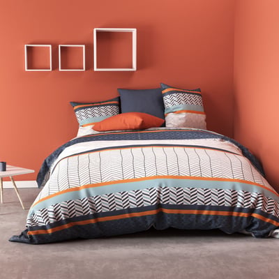 Parure housse de couette microfibre, Gospy C DESIGN HOME TEXTILE