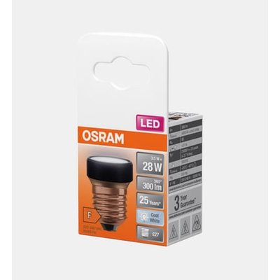 Ampoule Led Plate Dépoli - 28w - E27 - Blanc Froid OSRAM