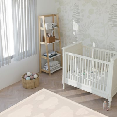 Tapis enfant avec effet relief NUAGES AFK LIVING