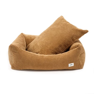 Lit pour chien en velours côtelé, SNOZY CAFIDE