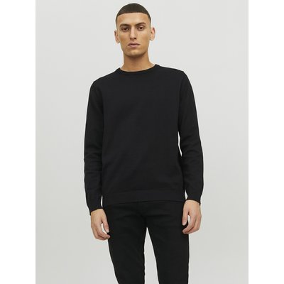 Pull col rond en fine maille JACK & JONES