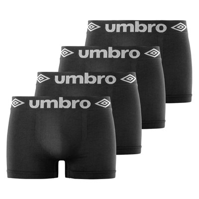 Lot De 4 Boxers Microfibre Sans Couture UMBRO