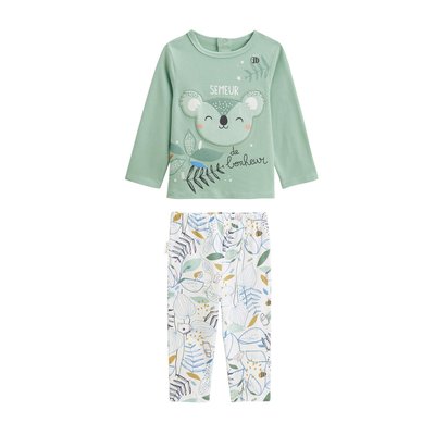 Pyjama enfant 2 pièces Garden Party PETIT BEGUIN