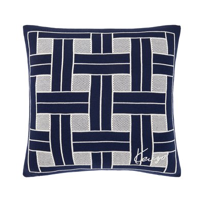 Housse de coussin en coton, K WEAVE KENZO HOME
