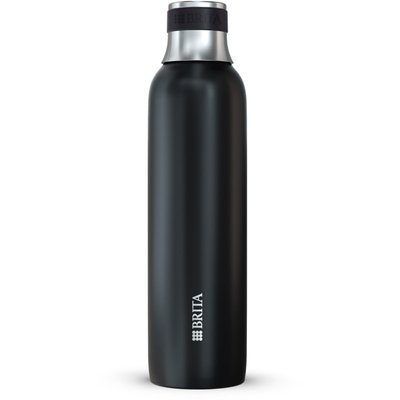 Bouteille isotherme isotherme noire sodatrio 0.65L BRITA