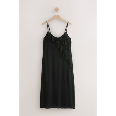 Robe d'été mi-longue à volants NEXT