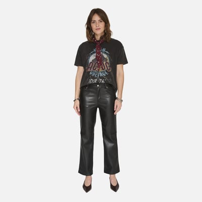Pantalon THE LINDA LEATHER MKT STUDIO
