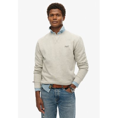 Sudadera cuello redondo logotipo Essential SUPERDRY