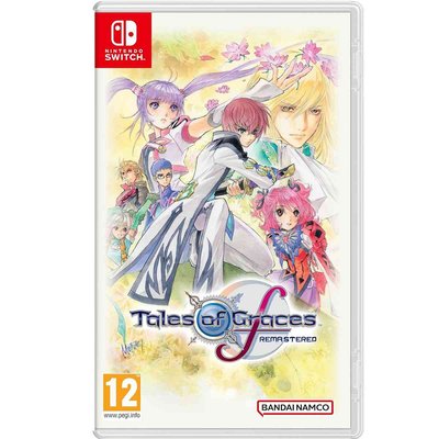 Tales of Graces f Remastered NAMCO BANDAI