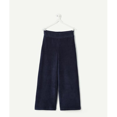 Pantaloni a gamba larga in velluto TAPE A L'OEIL