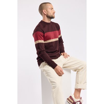 Pull manches longues en laine BERAC GUY DE BERAC