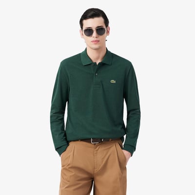 Polo L.12.12 classic fit manches longues LACOSTE