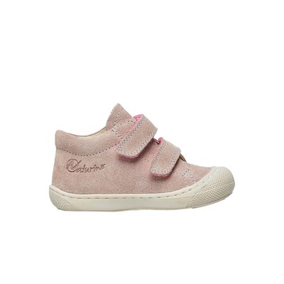 Chaussures premiers pas en suède COCOON VL NATURINO