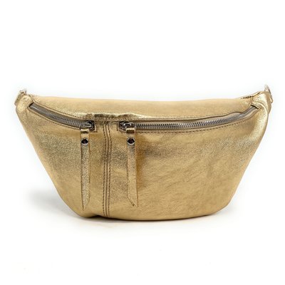 Sac banane en cuir irisé LILOU GLOW OH MY BAG