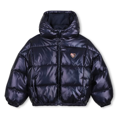 Doudoune à capuche HUGO KIDSWEAR