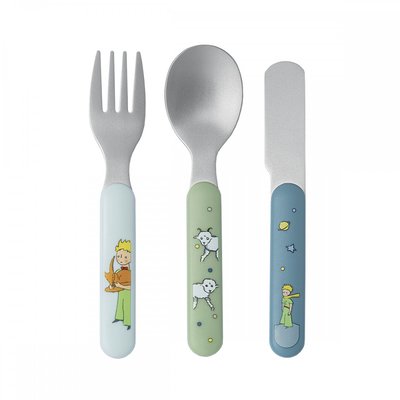 Set de 3 couverts LE PETIT PRINCE PETIT JOUR