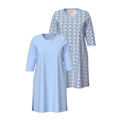 Lot de 2 T-shirts de nuit ULLA POPKEN