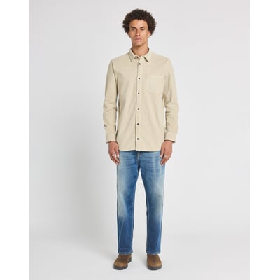 CHEMISE VELOURS BONE PULLIN