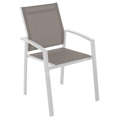 Fauteuil de jardin empilable AXIOME HESPERIDE